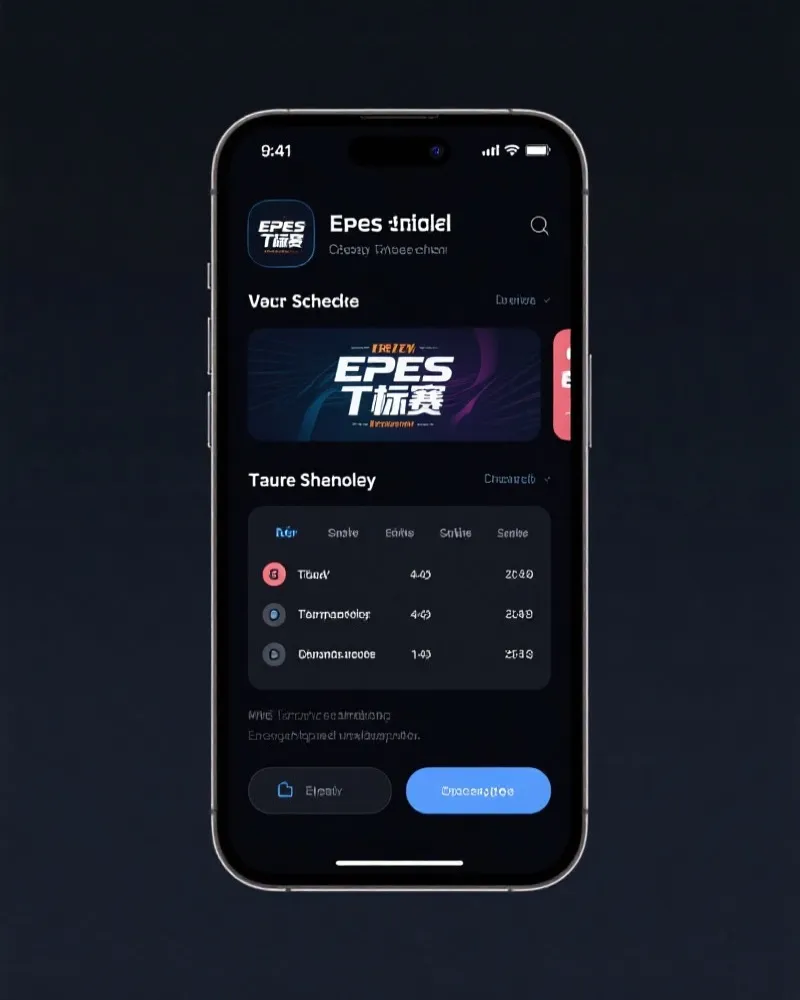 LCK新赛季 App 界面