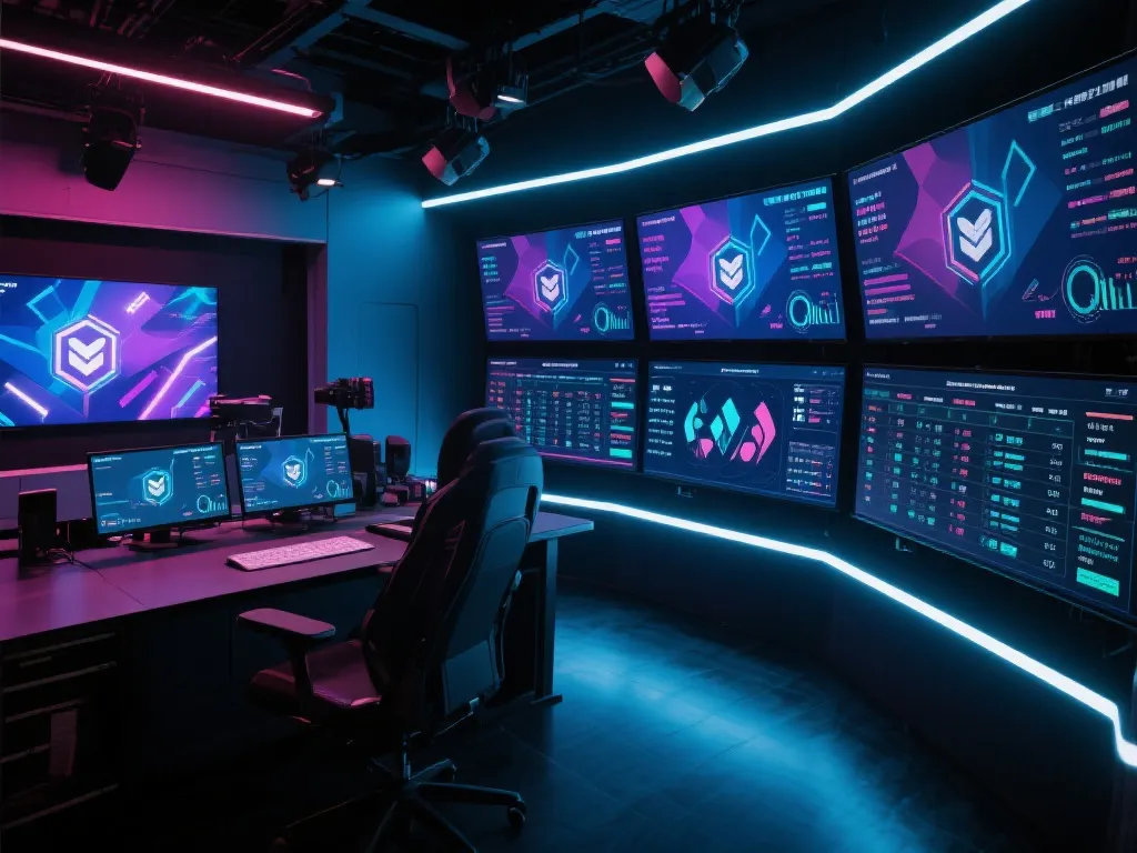 电竞数据分析与赛程运营中心